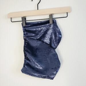 NWT Urban Outfitters Sequin Tube Top
